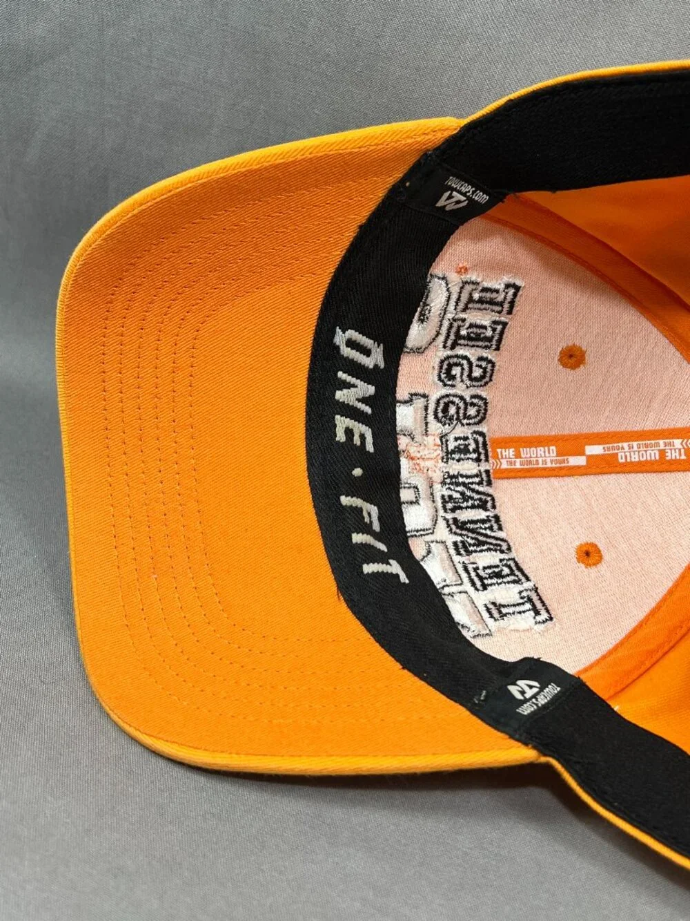 Tennessee Volunteers TOW Vols Hat NCAA One Fit Flex OSFA Orange UT Mens Cap